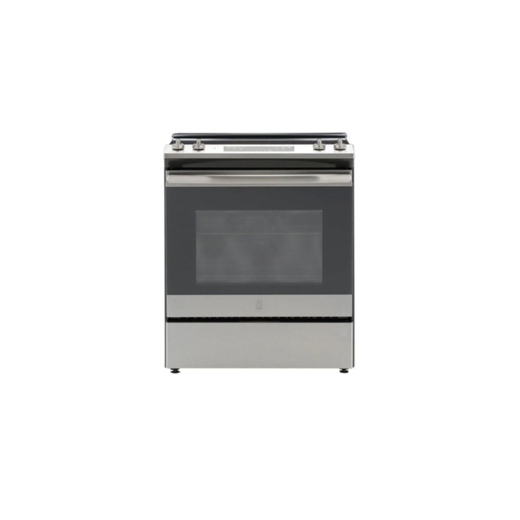 GE-JS645SLSS-Self-clean oven