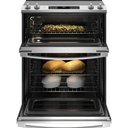 GE-JSS86SPSS-Oven with Bread and Casserole Cooking