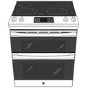 GE-JSS86SPSS-Diagram of Double Oven Range with 5 Elements