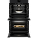 GE-JTD5000SVSS-ovens with food inside