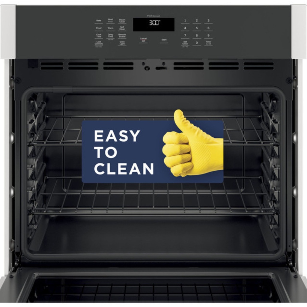 GE-JTS3000SNSS-Easy to clean