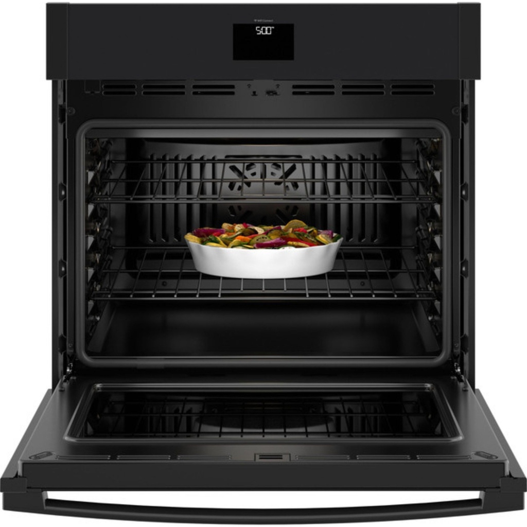 GE-JTS5000DVBB-Black Oven with Roasting Vegetables