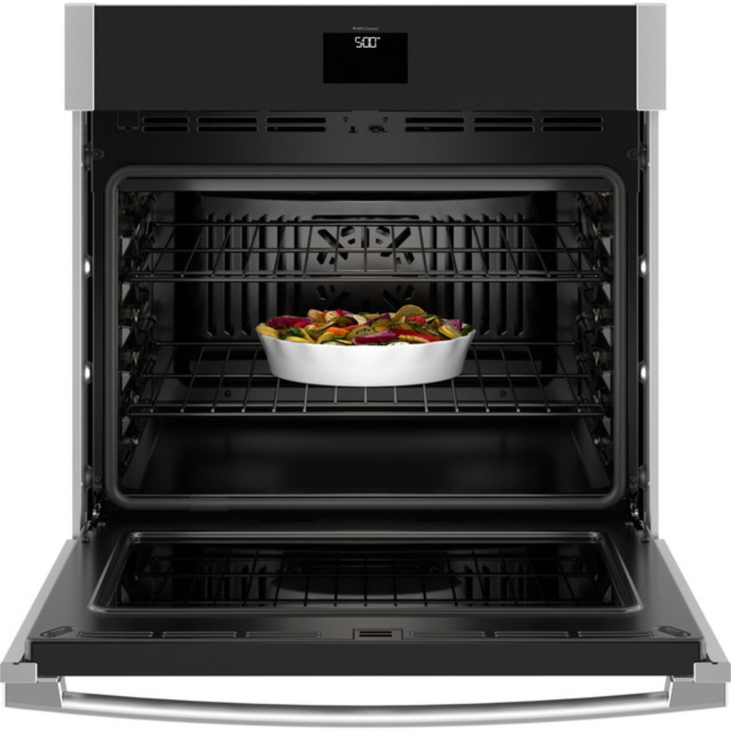 GE-JTS5000SVSS-Black Oven with Roasting Vegetables