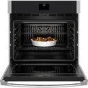 GE-JTS5000SVSS-Black Oven with Roasting Vegetables