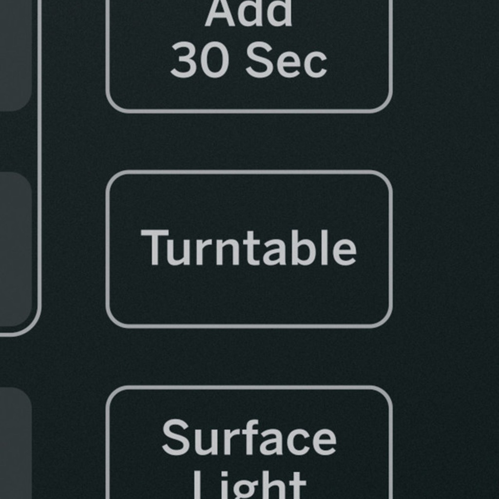 GE-JVM3160DFBB-Turntable On/Off