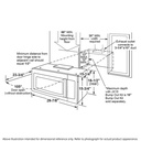 GE-JVM3160DFBB-Dimensional