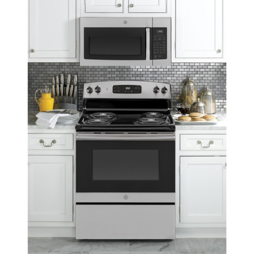 JVM3160RFSS installed view