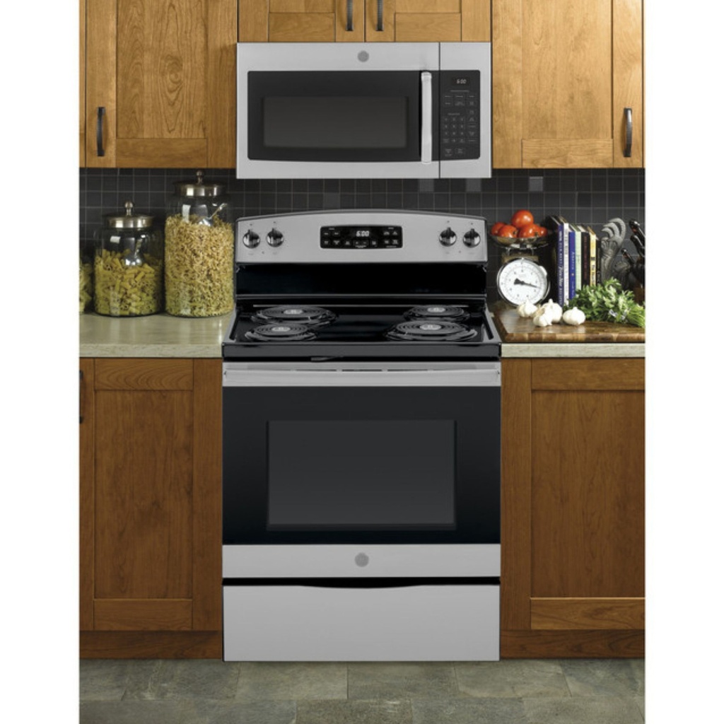 JVM3160RFSS easily adjustable