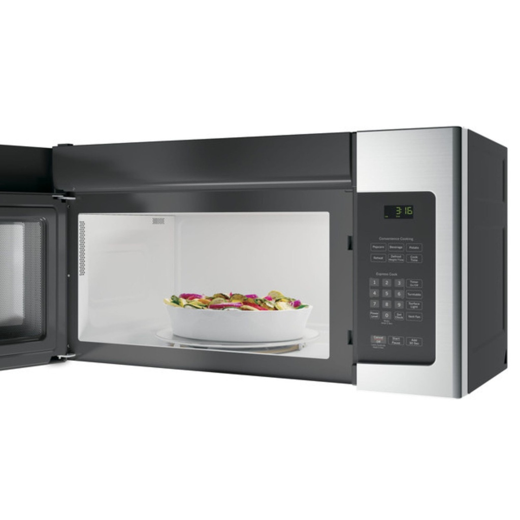 JVM3162RJSS convenience cooking controls