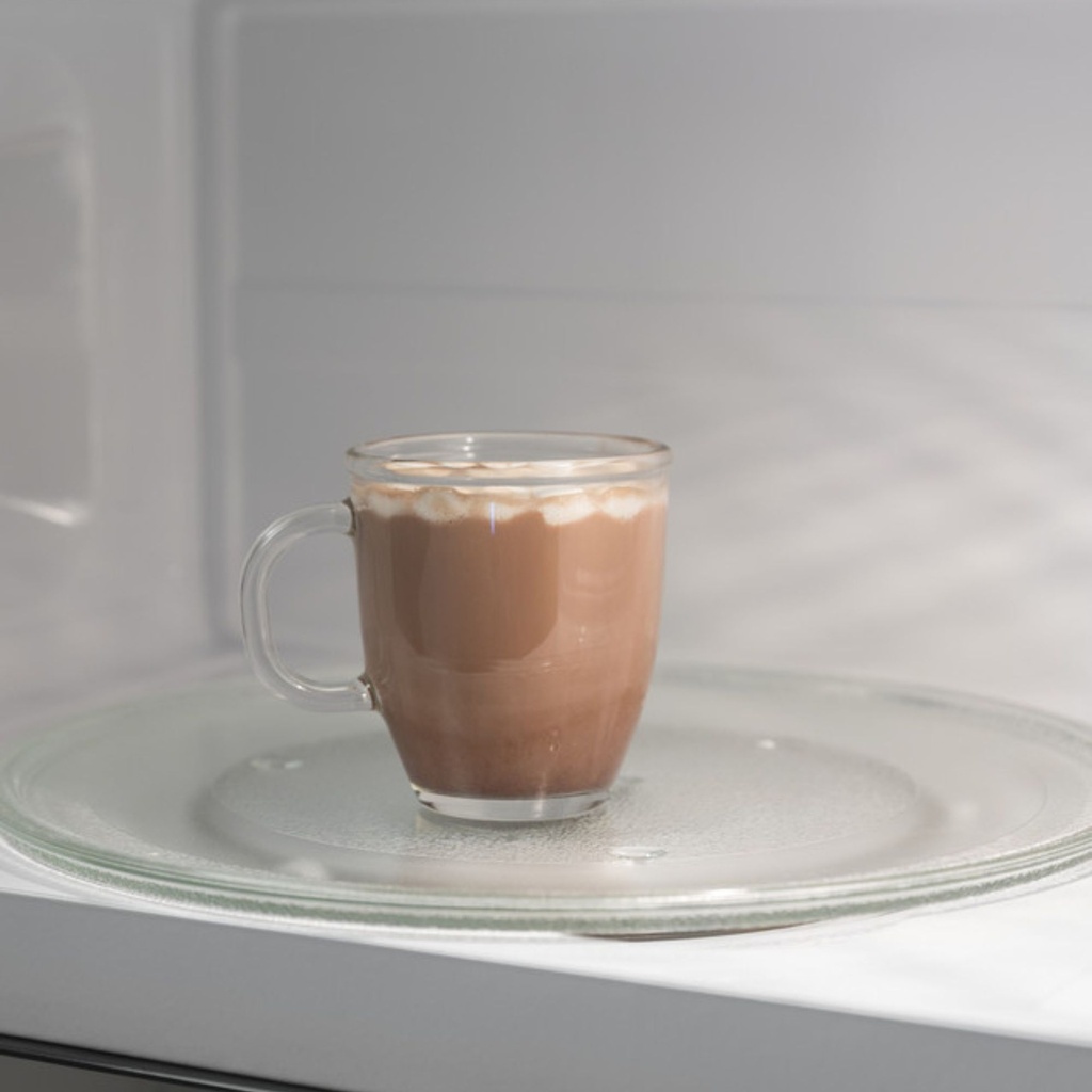 GE-JVM6172SKSS-Hot Chocolate in Microwave