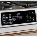 Cafe C2S950P 30 inch Smart Slide-In Dual Fuel Double-Oven Range with 6 Burners, 7 cu. ft. Total Capacity and No-Preheat Air Fry in Stainless Steel