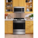 JVM6175SKSS easily adjustable