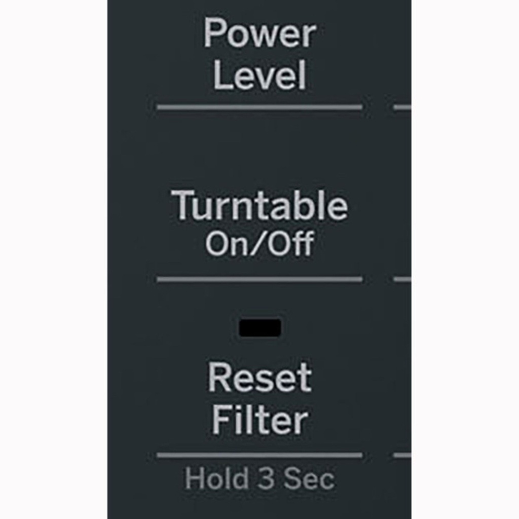 JVM7195SKSS turntable on/off
