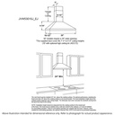 GE-JVW5301BJTS-Diagram of Dimensional