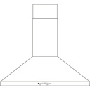 GE-JVW5301BJTS-Diagram of Chimney