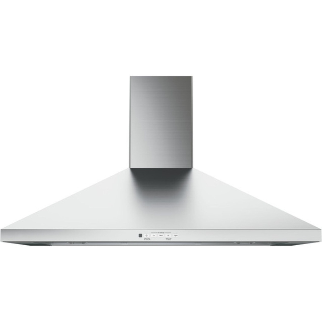 JVW5361SJSS mount pyramid chimney hood