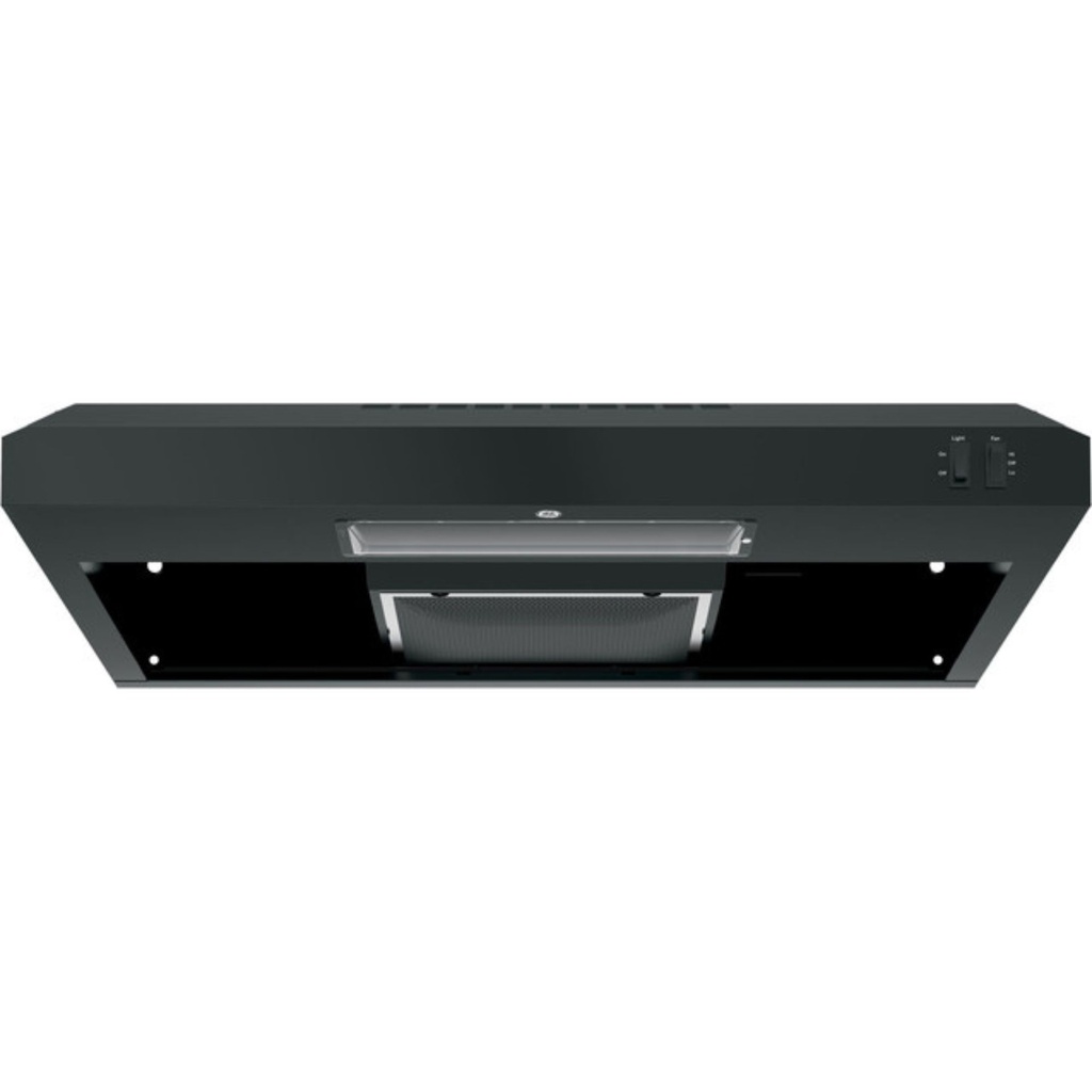 GE-JVX3300DJBB-Black Under-Cabinet Range Hood