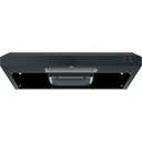 GE-JVX3300DJBB-Black Under-Cabinet Range Hood