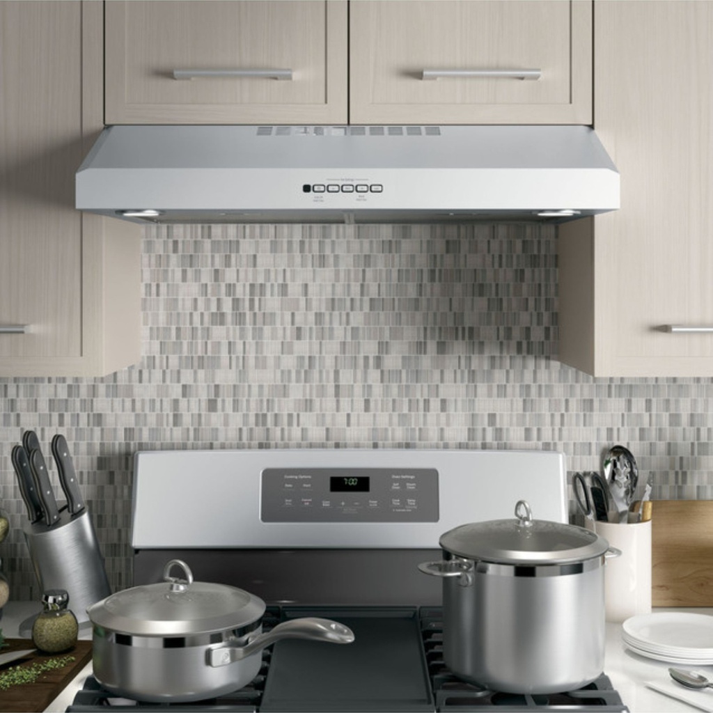 GE-JVX5300SJSS-Dual halogen lighting with nightlight