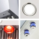 VCWH54848SS-Corner of SS Hood