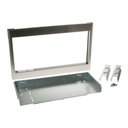 GE-JX827SFSS-Microwave trim kit with installation components