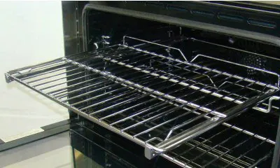 Verona VEGLIDE36D Easy Glide Rolling Rack: Double Oven Range - Large Oven Only (1 Rack)