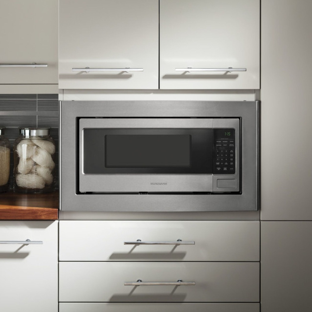 GE-JX830SFSS-Built-in capable microwave