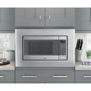 GE-JX9152SJSS-Built-In Microwave Trim Kit in Stainless steel