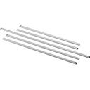 GE-JXFILLR1SS-Slide-in Range Filler Kit - Stainless Steel
