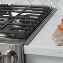 GE-JXFILLR1SS-Slide-in Range Filler Kit - Stainless Steel