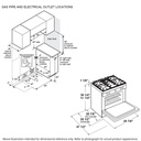 P2S930YPFS dimensional diagram