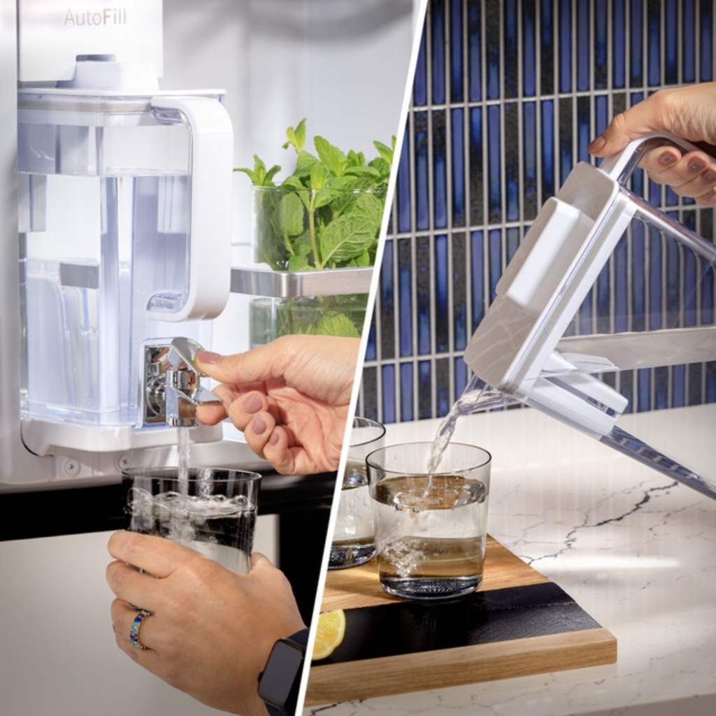 GE-PAD28BYTFS-Filtered Water Capacity