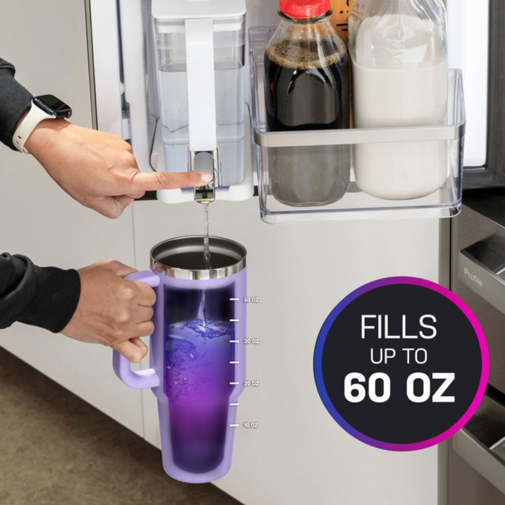 GE-PAD28BYTFS-Filtered Water Capacity