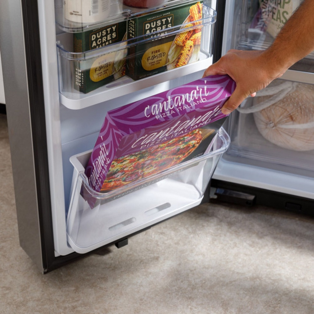 GE-PAD28BYTFS-Convenient Freezer Organization