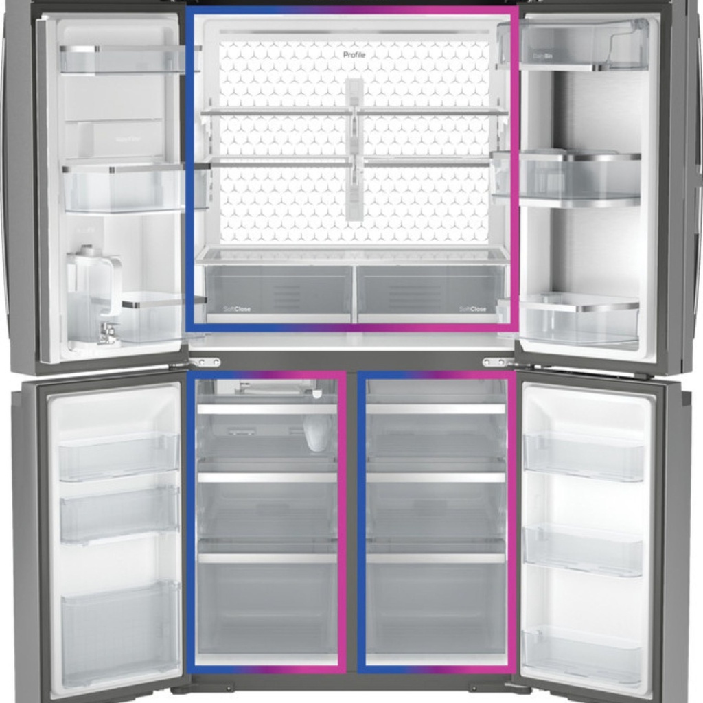 GE-PAD28BYTFS-Triple Evaporators