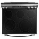 GE-PB900YVFS-Electric Range with 5 Elements
