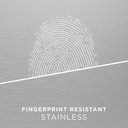 PB900YVFS fingerprint resistant stainless