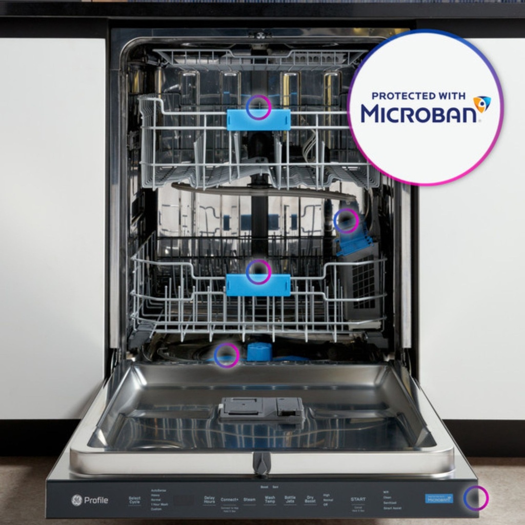 GE-PDP715SYVFS-Microban® Antimicrobial Technology