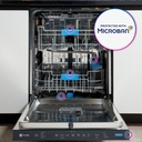 GE-PDP715SYVFS-Microban® Antimicrobial Technology