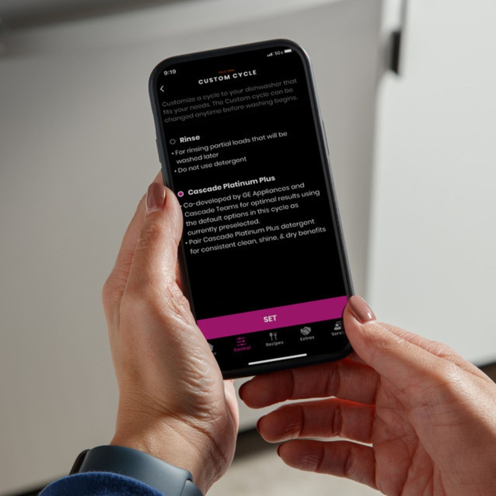 PDP715SYVFS smartHQ™