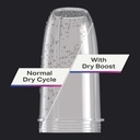 PDP755SBVTS normal dry cycle
