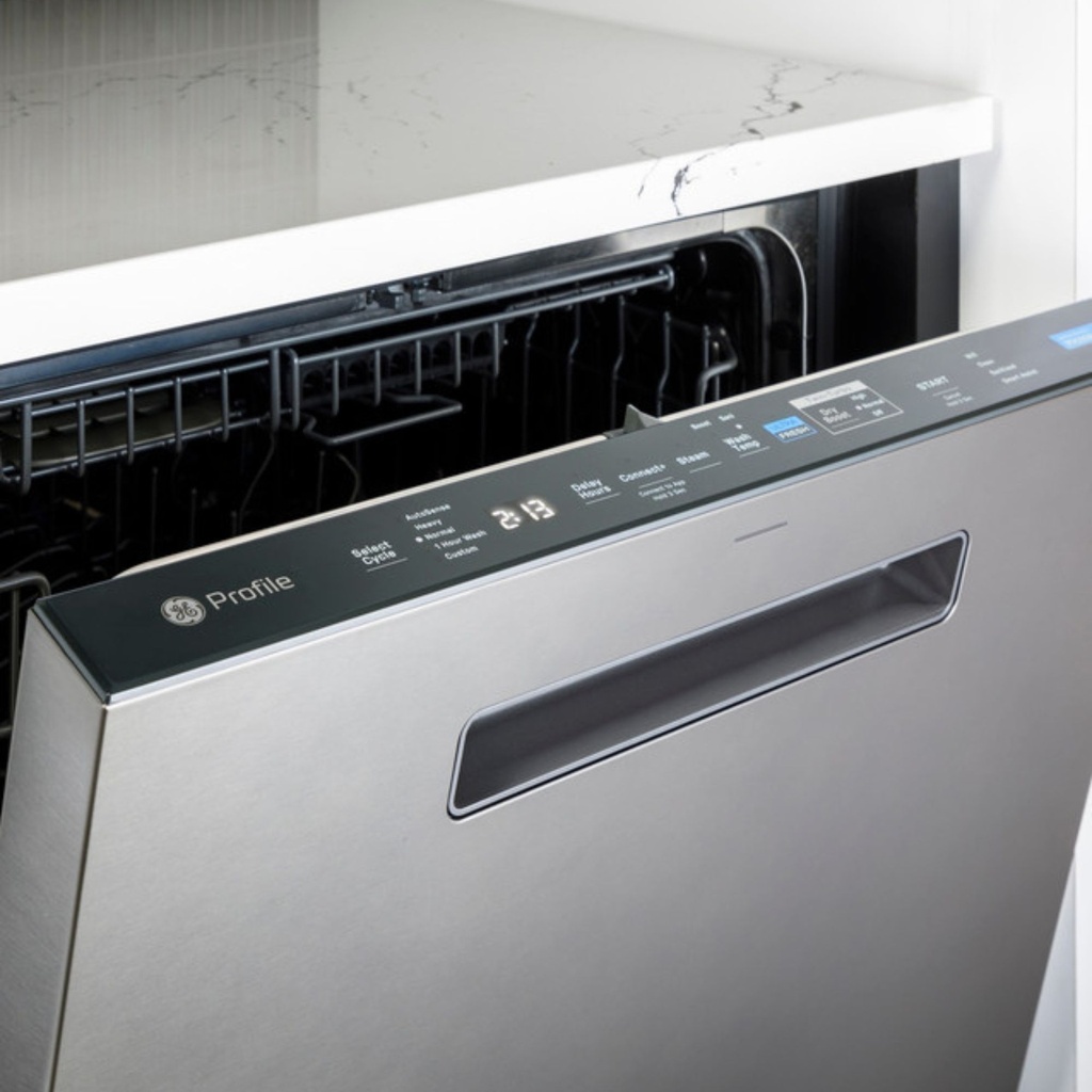 GE-PDP795SYVFS-Wash cycle options and digital indicators
