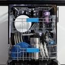 GE-PDP795SYVFS-Adjustable racks, bottle jets, and a cutlery holder