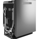 GE-PDP795SYVFS-Back view of a built-in dishwasher