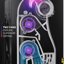 GE-PDP795SYVFS-Twin Turbo Dry Boost™
