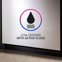 GE-PDP795SYVFS-Leak Defense with Active Flood Protect