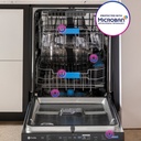 GE-PDP795SYVFS-Microban® Antimicrobial Technology