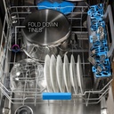 GE-PDP795SYVFS-Upper and Lower Rack Fold-Down Tines