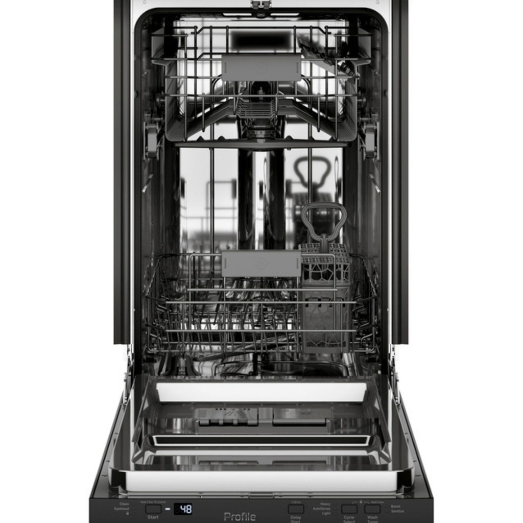 GE-PDT145SGLBB-3-Level Wash