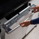 GE-PDT715SYVFS-Modern GE Profile Dishwasher in Use